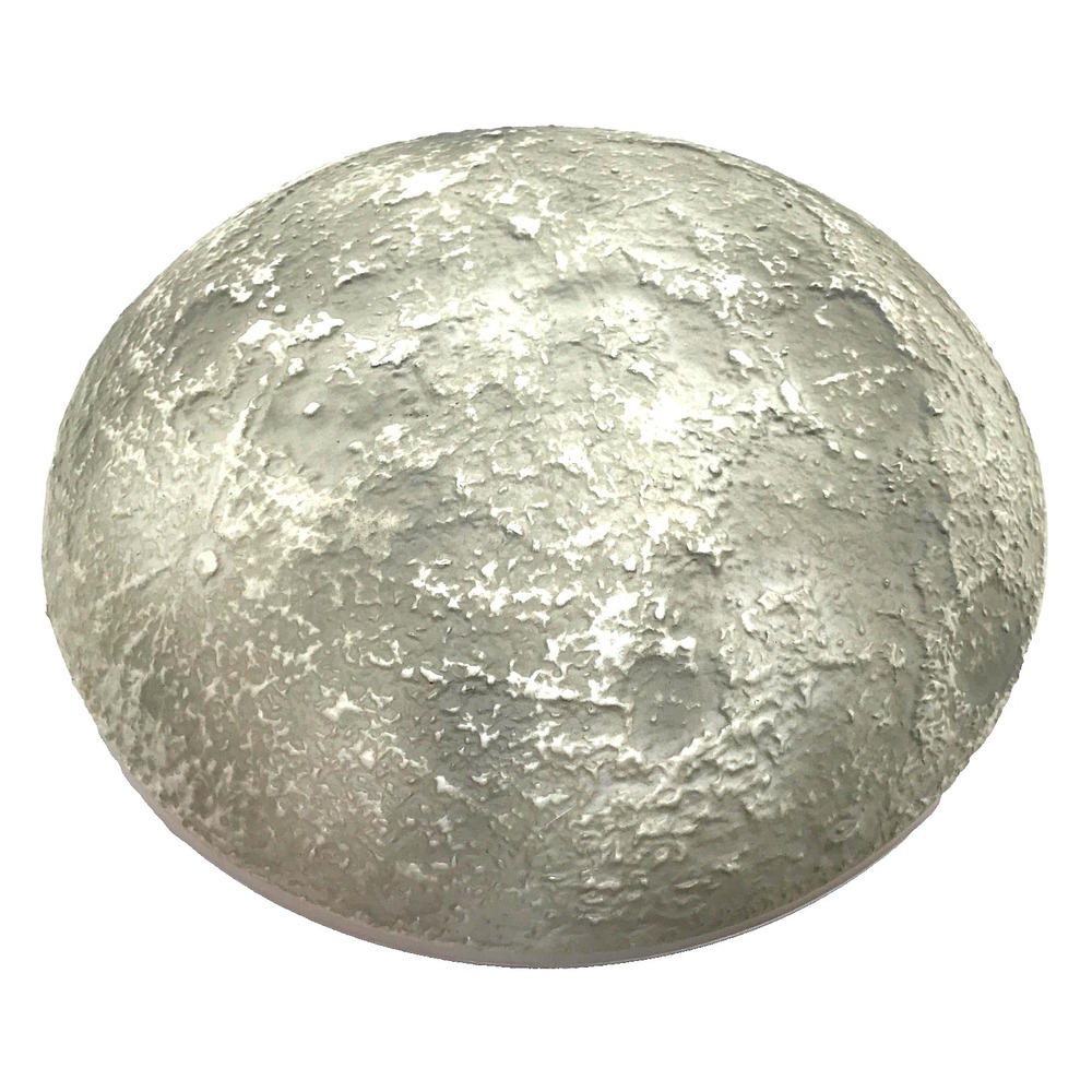 Moon in My Room Uncle Milton Lunar Phases No Remote (2009) Nightlight Wall Lamp